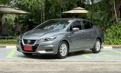 NISSAN ALMERA 1.0 EL A/T 2021 สีเทา (LN0226) 3-4