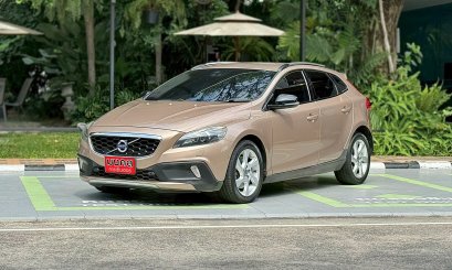 VOLVO V40 T5 2.0 CROSS COUNTRY A/T 2014 สีน้ำตาล (LN0233) 3-6