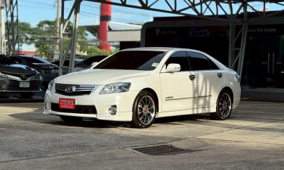 TOYOTA CAMRY 2.4 HYBRID A/T 2010 สีขาว (LN0235) 2-3