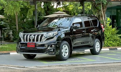 TOYOTA LANDCRUISER PRADO 150 2.8 TX A/T 2017 สีดำ (LN0239) 18-19