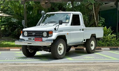 TOYOTA LANDCRUISER HZJ75 4.2 M/T 1991 สีขาว (LN0240) 14-15
