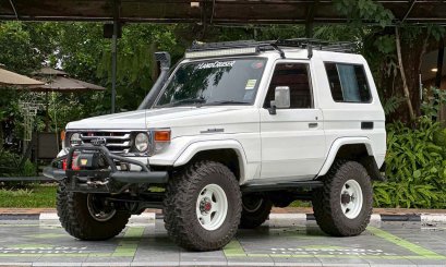 TOYOTA LANDCRUISER LJ71 3.4 M/T สีขาว (LN0242) 15-16