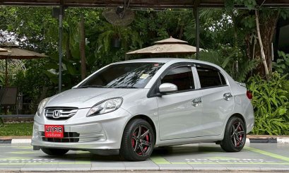HONDA BRIO AMAZE 1.2 V A/T 2015 สีเทา (LN0243) 2-3
