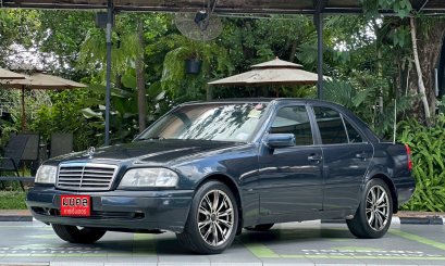 MERCEDES BENZ C220 1.8 W202 A/T 1997 สีดำ (LN0244) 1-2
