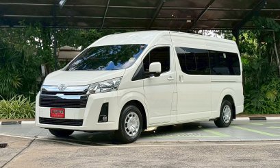 TOYOTA COMMUTER 2.8 A/T 2019 สีขาว (LN0245) 11-12