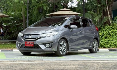 HONDA JAZZ 1.5 V+ A/T 2015 สีเทา (LN0253) 3-4