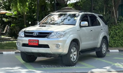 TOYOTA FORTUNER  3.0 V 4WD A/T 2005 สีเทา (LN0255) 3-4