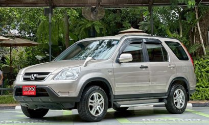 HONDA CR-V 2.0 S 4WD A/T 2002 สีน้ำตาล (LN0258) 0-1