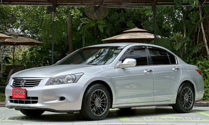 HONDA ACCORD 2.4 E A/T 2010 สีเทา (LN0259) 2-3