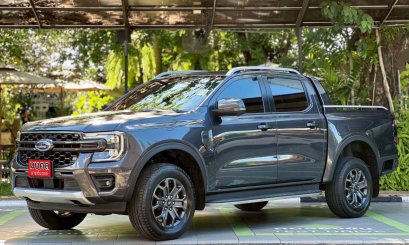 FORD RANGER D-CAB 2.0 WILDTRAK 4WD A/T 2022 สีดำ (LN0261) 8-9