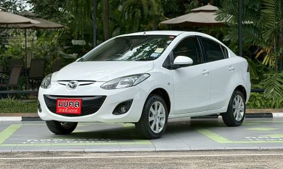 MAZDA 2 1.5 ELEGANCE GROOVE A/T 2010 สีขาว (LN0267) 1-2