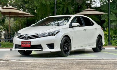 TOYOTA COLLORA ALTIS 1.8 ESPORT A/T 2014 สีขาว (LN0268) 3-4
