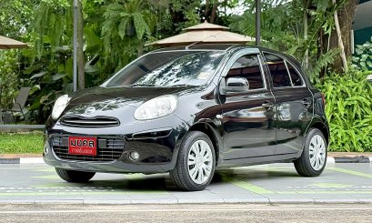 NISSAN MARCH 1.2 E M/T 2010 สีดำ (LN0269) 1-2