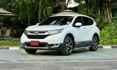 HONDA CR-V 2.4 ES 4WD A/T 2019 สีขาว (LN0272) 4-5