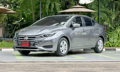 NISSAN ALMERA 1.0 E A/T 2024 สีเทา (LN0273) 3-4