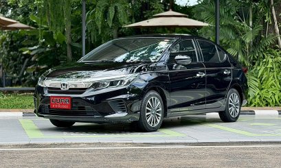 HONDA CITY 1.0 SV A/T 2020 สีดำ (LN0281) 3-4