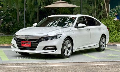 HONDA ACCORD 2.0 HYBRID TECH A/T 2019 สีขาว (LN0286) 7-8