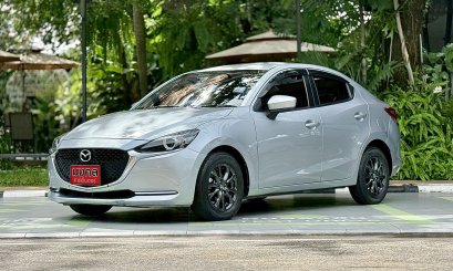 MAZDA 2 1.3 S LEATHER A/T 2020 สีเทา (LN0287) 3-4