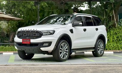 FORD EVEREST 2.0 TITANIUM+ A/T 2019 สีขาว (LN0288) 5-6