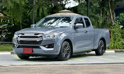 ISUZU D-MAX 3.0 S SPACE CAB M/T 2022 สีเทา (LN0292) 4-5