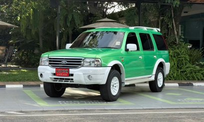 FORD EVEREST2.5 LTD M/T 2003 สีเขียว-ขาว (LN0294) 1-2