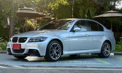 BMW 318i 2.0 S  A/T 2008 สีเทา (LN295)2-3