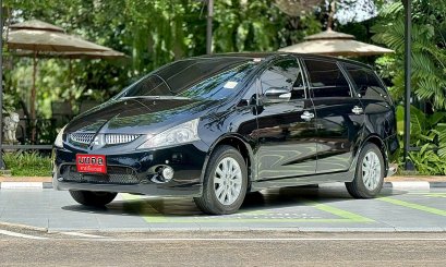MITSUBISHI SPACE WAGON 2.4 GLS LIMITTED A/T 2009 สีดำ (LN0297) 2-3