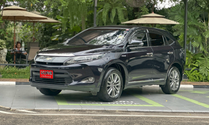 TOYOTA HARRIER 2.5 HYBRID Premium AWD A/T 2014  (LN0304) 5-6