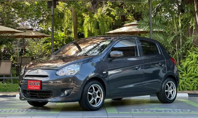 MITSUBISHI MIRAGE 1.2 GLX A/T 2012 สีดำ (LN0310) 1-2