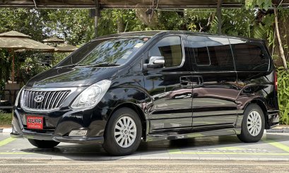 HYUNDAI H-1 2.5 DELUXE A/T 2012 สีดำ (LN0311) 3-4