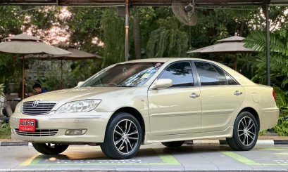 TOYOTA CAMRY 2.4 Q A/T 2002 สีน้ำตาล (LN0315) 1-2