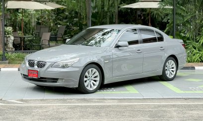 BMW 520d 2.0 E60 A/T 2009 สีเทา (LN0318) 2-3