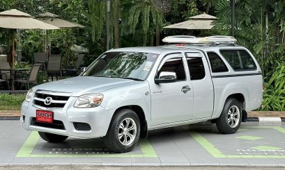 MAZDA BT-50 FREE STYLE CAB S M/T 2009 สีเทา (LN0323) 0-1