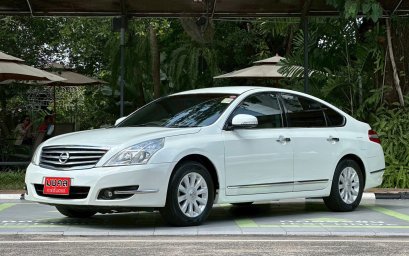 NISSAN TEANA 2.0 200XL A/T 2011 สีขาว (LN0324) 1-2