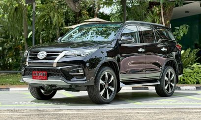 TOYOTA FORTUNER TRD SPORTIVO 2.8 A/T 2019 สีดำ (LN0326)  10-11