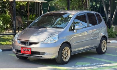 HONDA JAZZ 1.5 E A/T 2004 สีเทา (LN0329) 1-2