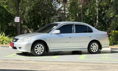 HONDA CIVIC 1.7 V M/T 2004 สีเทา (LN0332) 9-10