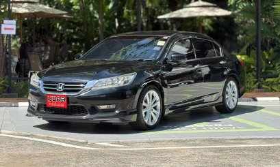HONDA ACCORD 2.4 EL A/T 2014 สีดำ (LN0336) 3-4