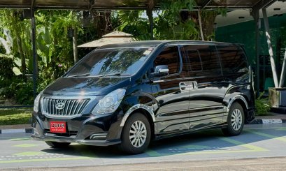 HYUNDAI H-1 2.5 ELITE A/T 2017 สีดำ (LN0348) 5-6