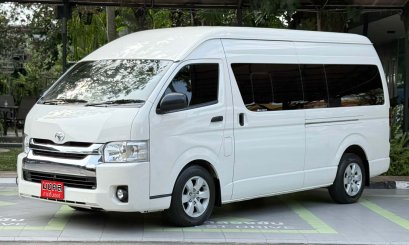 TOYOTA COMMUTER 3.0 A/T 2015 สีขาว (LN0354) 4-5