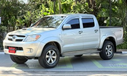 TOYOYA HILUX VIGO 2.5 E 4WD M/T 2006 สีเทา (LN0355) 2-3