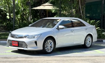TOYOTA CAMRY 2.5 G A/T 2017 สีเทา (LN0360) 4-5
