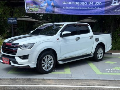 ISUZU D-MAX 1.9 CAB-4 X-SEIRIES SPEED L M/T 2023 สีขาว ( LN0361 )