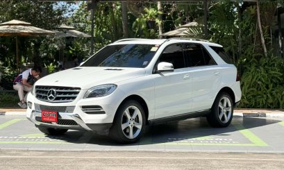 MERCEDES BENZ ML250 2.1 W166 CDI BLUE EFFCIENCY A/T 2015 สีขาว (LN0365) 6-7