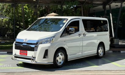 TOYOTA HIACE 2.8 GL M/T 2020 สีขาว (LN0366) 6-7