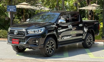 TOYOTA REVO D-CAB 2.4 G PRERUNNER A/T 2017 สีดำ (LN0372-0) 3-4