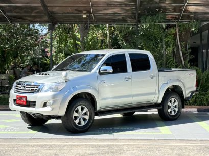 TOYOTA HILUX VIGO 3.0 G 4WD A/T 2005 สีเทา (LM0378) 3-4