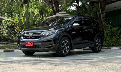 HONDA CR-V 1.6 DT EL 4WD A/T 2017 สีดำ (LP0006) 4-5