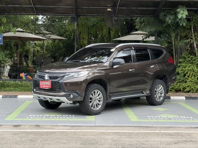 MITSUBISHI PAJERO 2.4 GT PREMIUM A/T 2018 สีน้ำตาล ( LP0013 ) 4-5