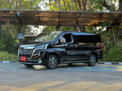 TOYOTA MAJESTY 2.8 PREMIUM A/T 2020 สีดำ (LP0027) 13-14